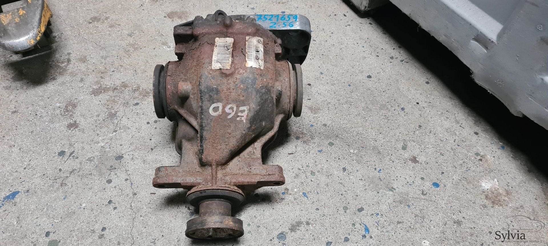 Differentieel Cardan schakel 2.56 BMW 5 serie E60  525d 530d, -, Utilisé, -, -