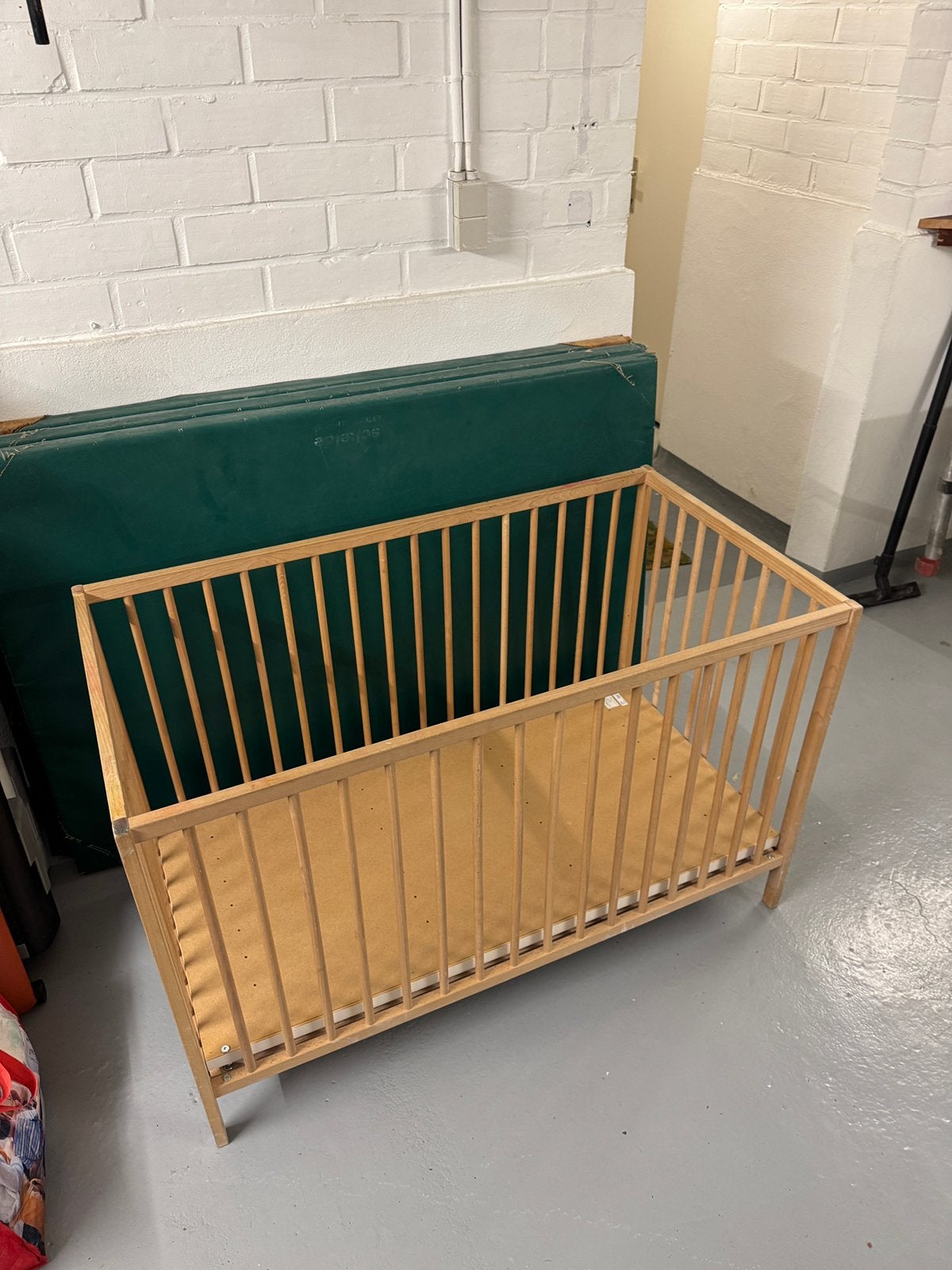 Lit pour enfant, Enlèvement, Utilisé, Lit
