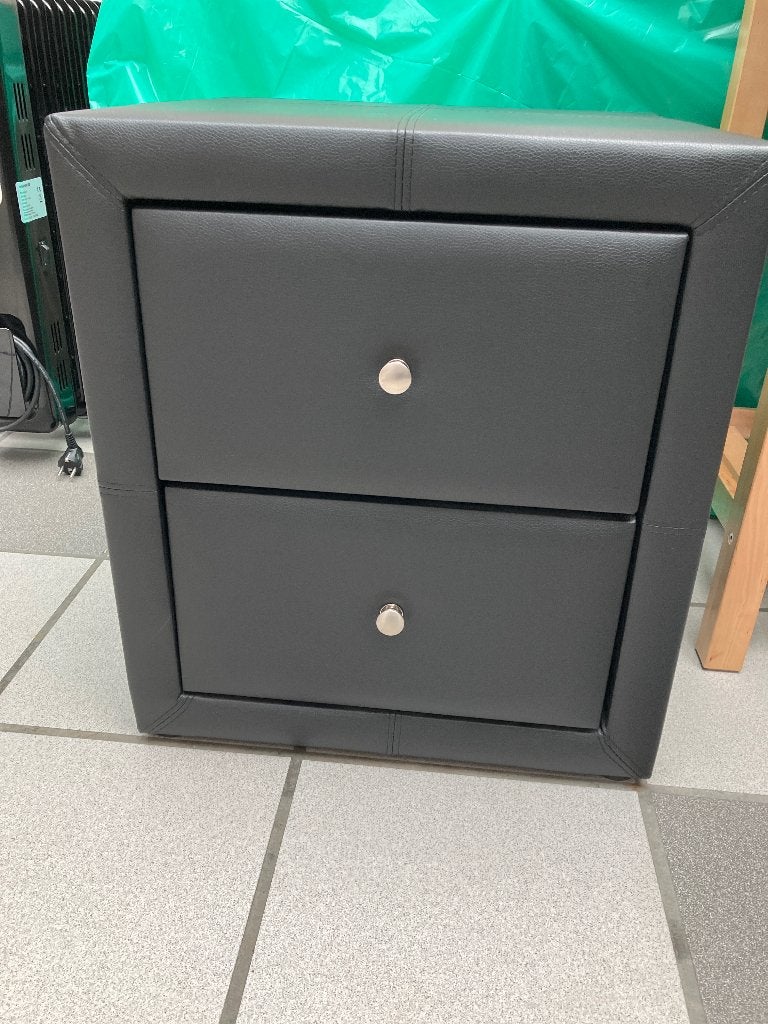 Table de nuit, Comme neuf, Synthétique, Enlèvement, 45 à 65 cm