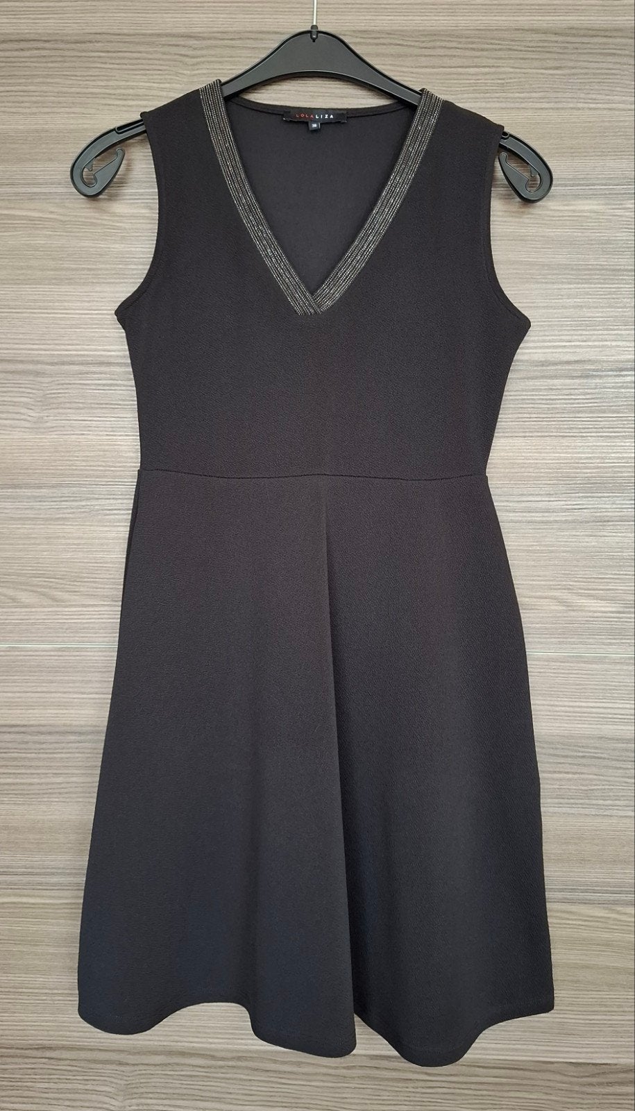 Zwarte jurk, Lola, maat 38, nieuw, Kleding | Dames, Jurken, Maat 38/40 (M), Lola & Liza, Zwart, Nieuw