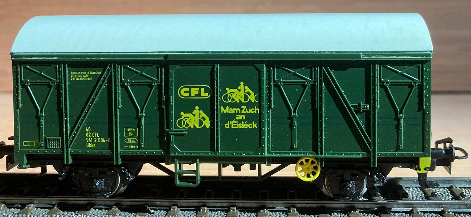 Marklin 4491 wagon fourgon couvert ho, Envoi, Comme neuf, Wagon