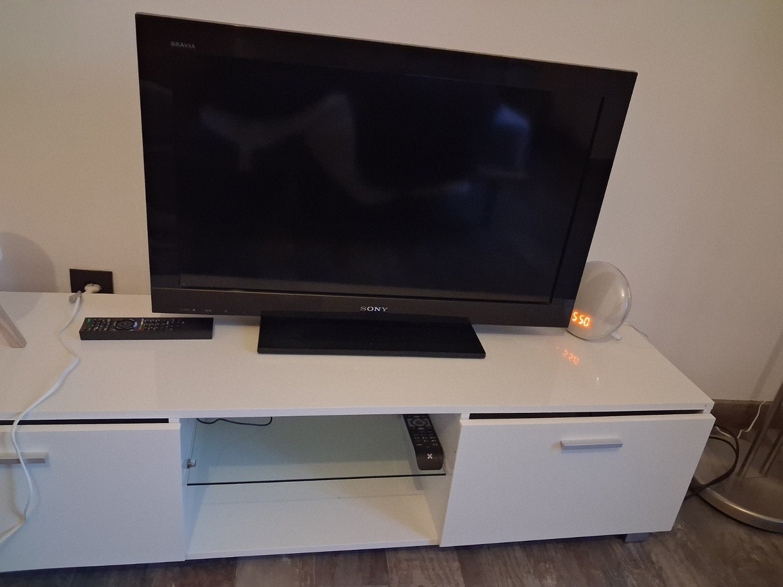 Tv Sony Bravia, Ophalen