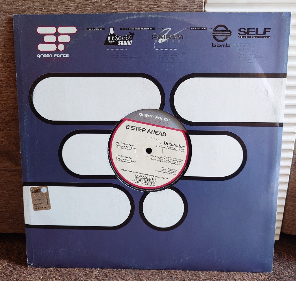 2 Step Ahead – Detonator (12'' Vinyl), 12 pouces, Autres genres, Envoi, Comme neuf