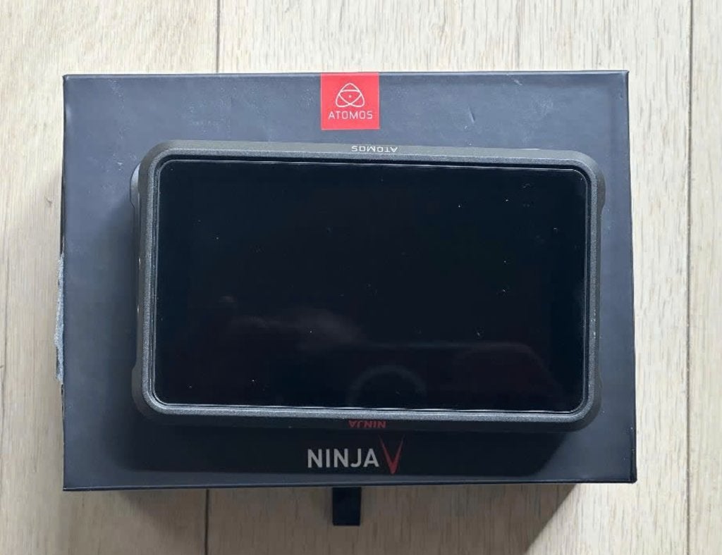 atomos Ninja 5, Computers en Software, Monitoren, Zo goed als nieuw, HDMI, Touchscreen, Full HD, Ophalen