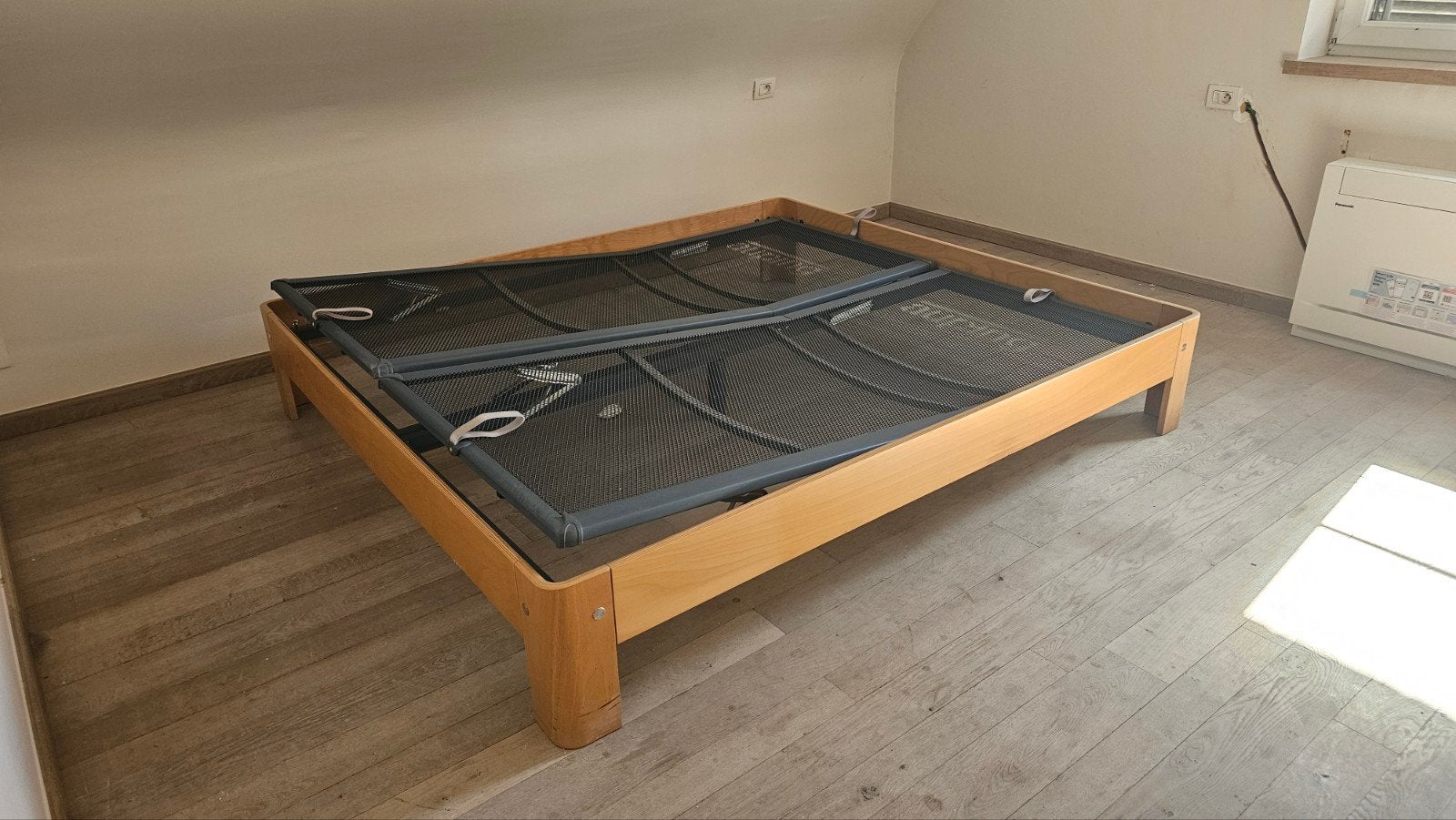Tweepersoons Auping bed, Ophalen