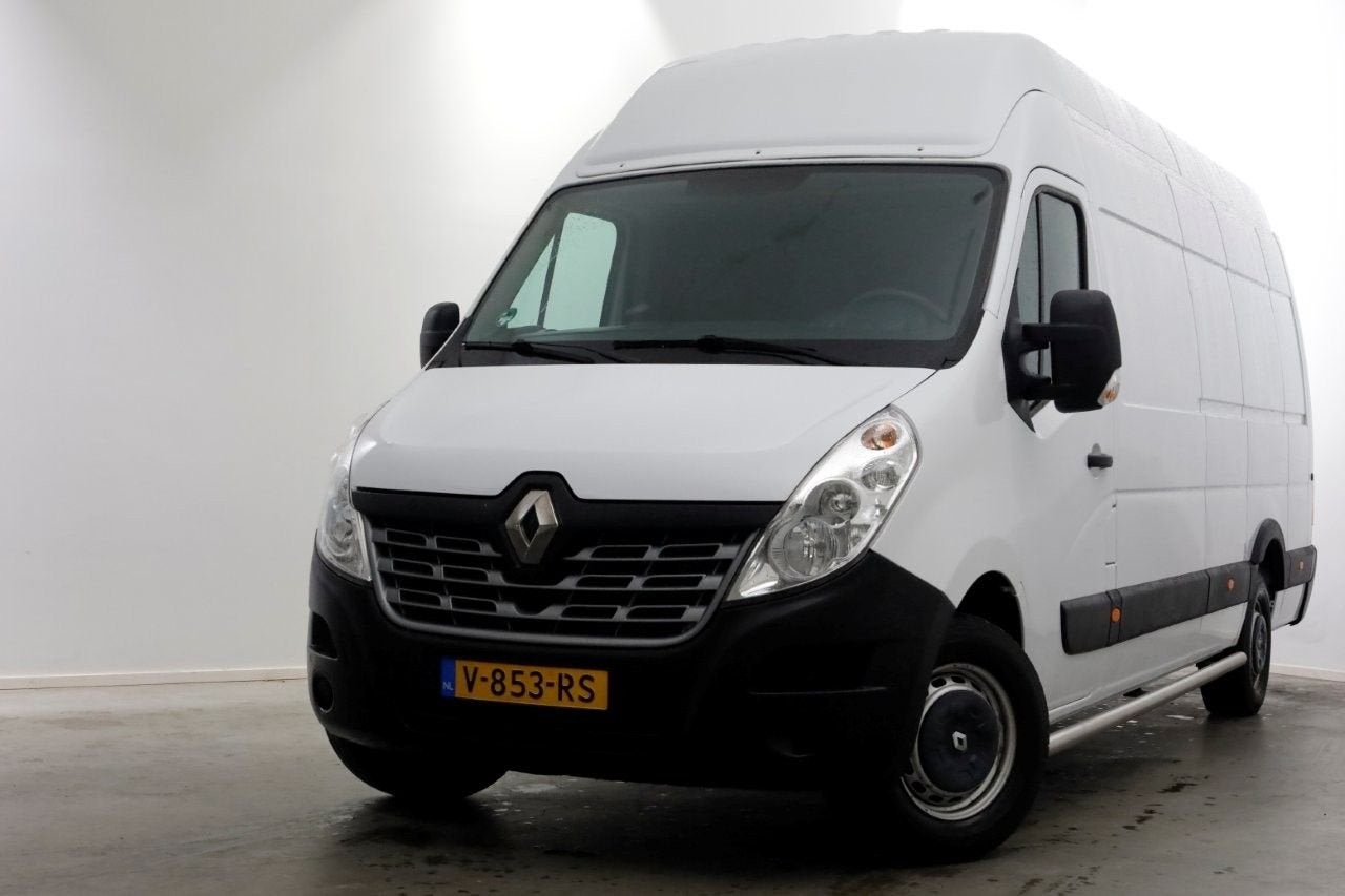Renault Master T35 2.3 dCi 145pk E6 RWD L4H3 Energy Airco/Na, Auto's, Parkeersensor, Renault, Wit, Bedrijf