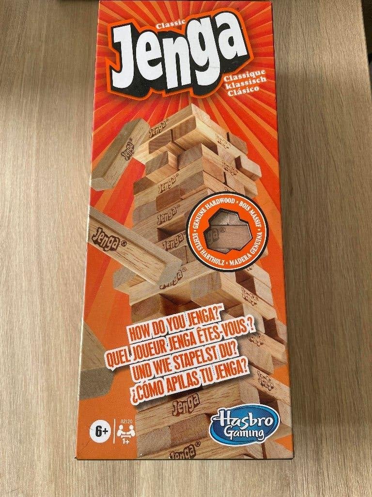 jenga, Hobby en Vrije tijd, Ophalen of Verzenden, Nieuw
