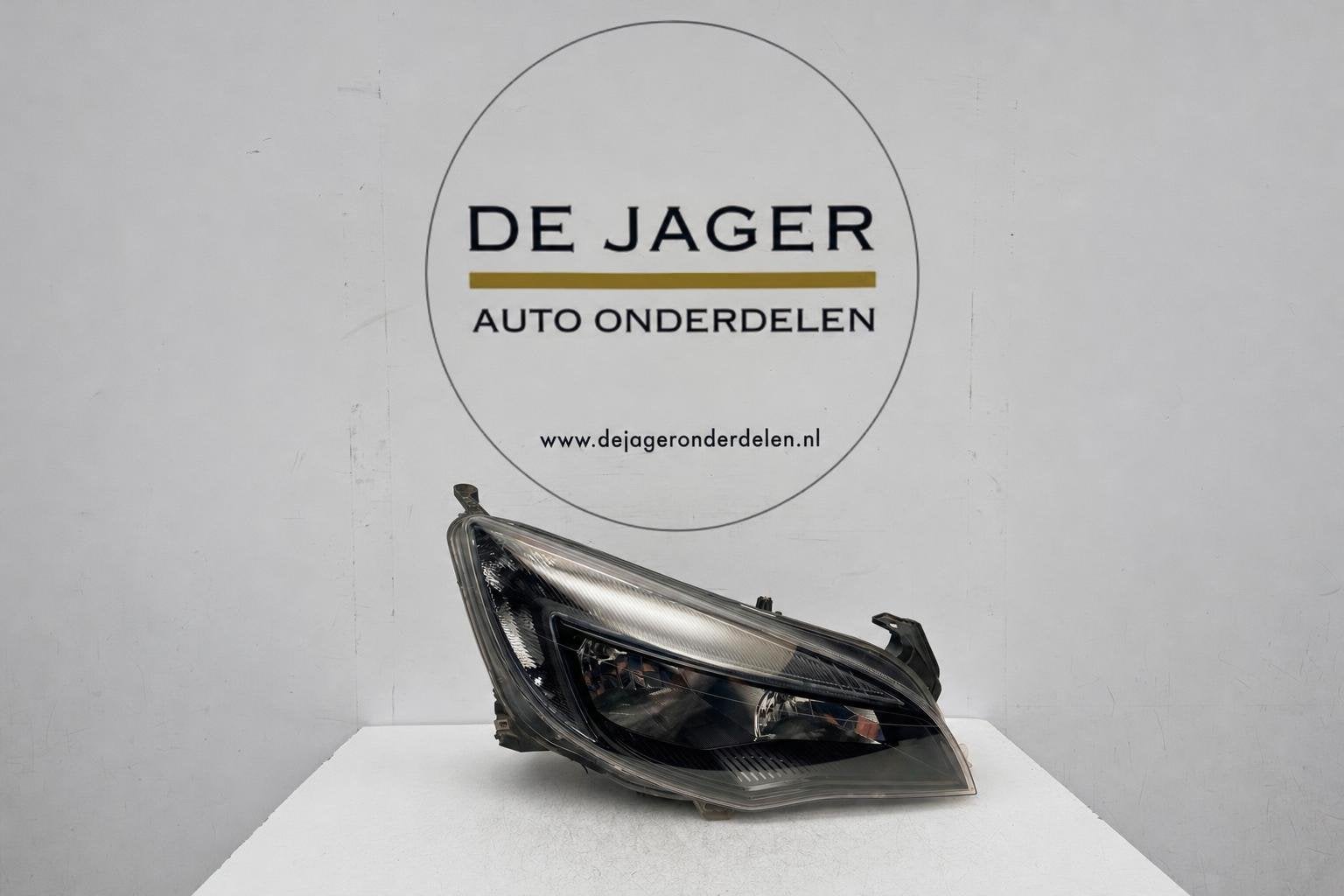 Opel Astra J halogeen koplamp rechts 13365291, Gebruikt, Opel Automobile GmbH, Kontakt@opel-infoservice.de, Opel