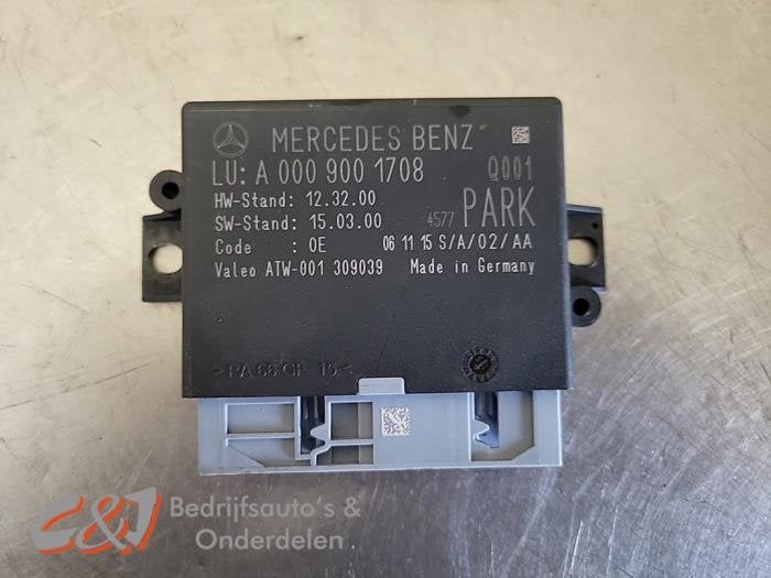 PDC Module van een Mercedes V-Klasse, Auto-onderdelen, Gebruikt, -, Ophalen of Verzenden, -