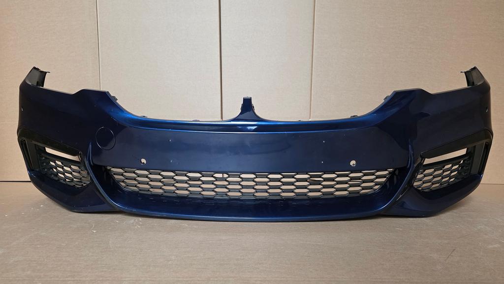 Voorbumper BMW 5 Serie G30 G31 M Pakket 6xPDC 51118064928, -, Origine de la pièce connue, Utilisé, -