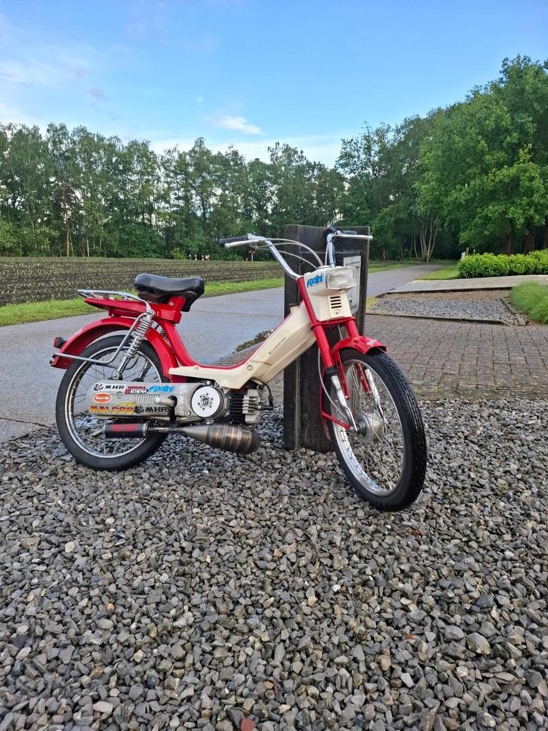 Honda camino b klasse vario tekoop, Fietsen en Brommers, Ophalen of Verzenden, Uitlaat