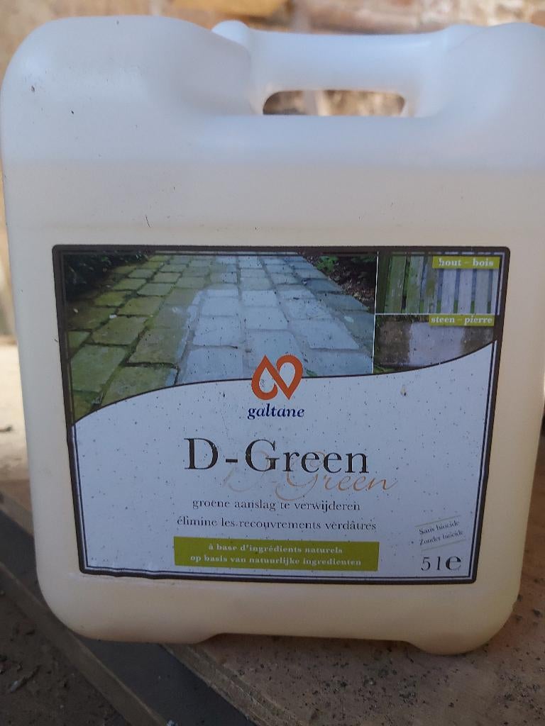 Galtane D-Green ontmossing 5L, Tuin en Terras, Bestrijdingsmiddelen, Nieuw, Onkruidbestrijding, Ophalen