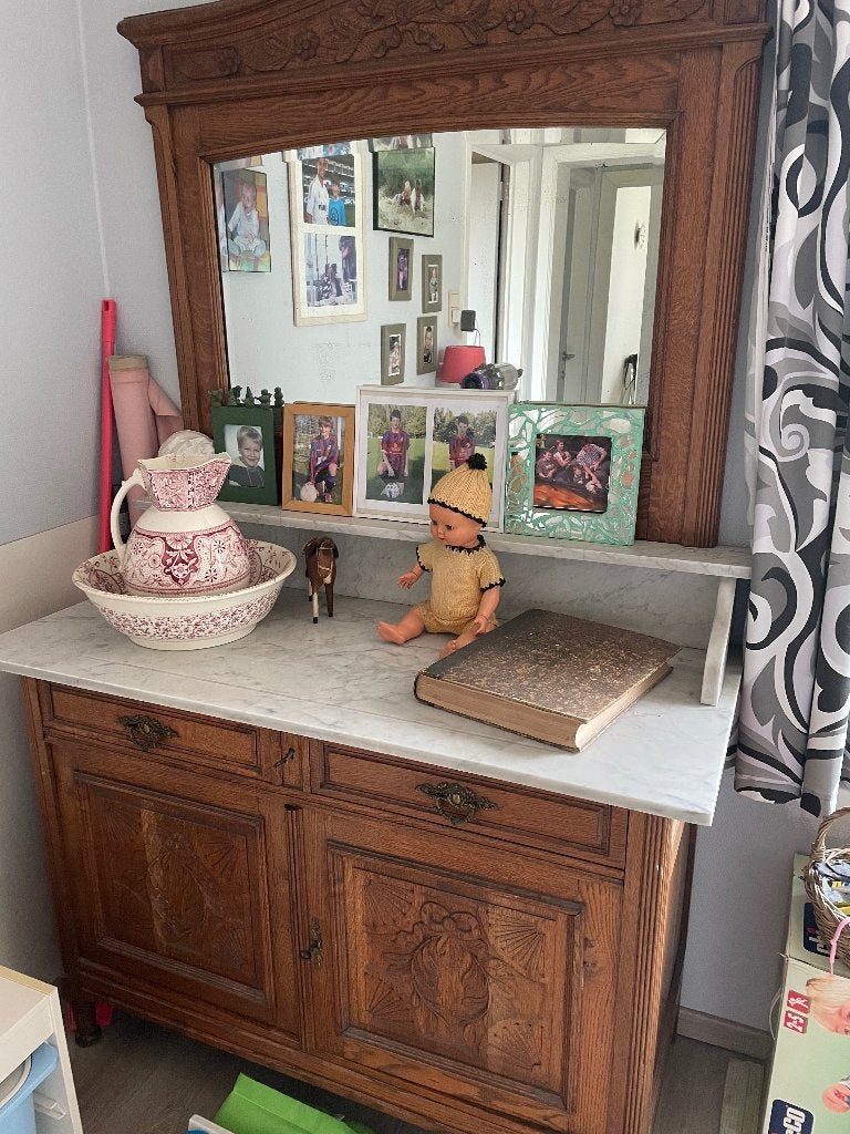 Commode, Ophalen
