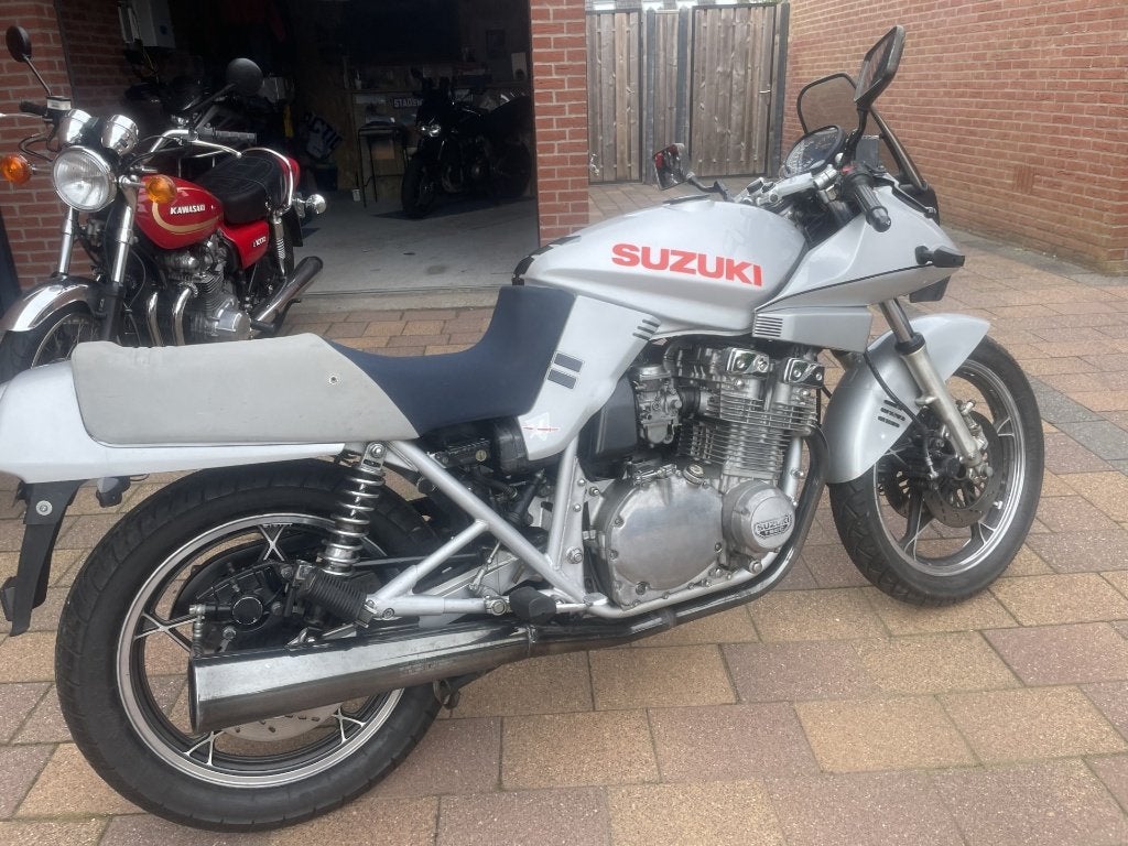 schitterende klassieke SUZUKI GSX750 Katana; inruil mogelijk, 750 cc, 4 cilinders, Gebruikt, Sport