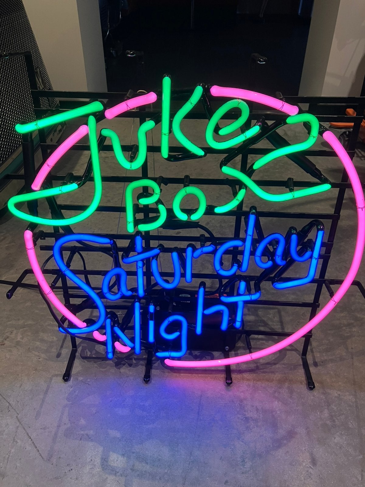 Juke-box au néon, Enlèvement ou Envoi, Comme neuf