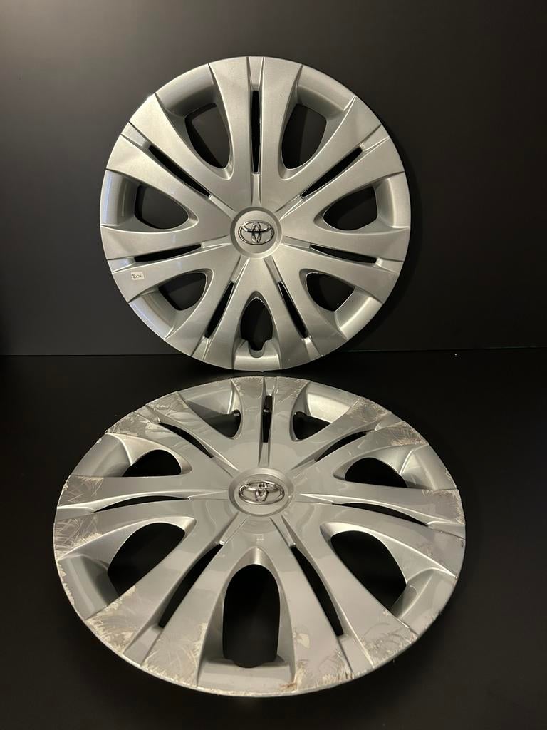 2 enjoliveurs d’origine Toyota corolla verso avensis 16", Autos : Divers, Enlèvement ou Envoi, Utilisé