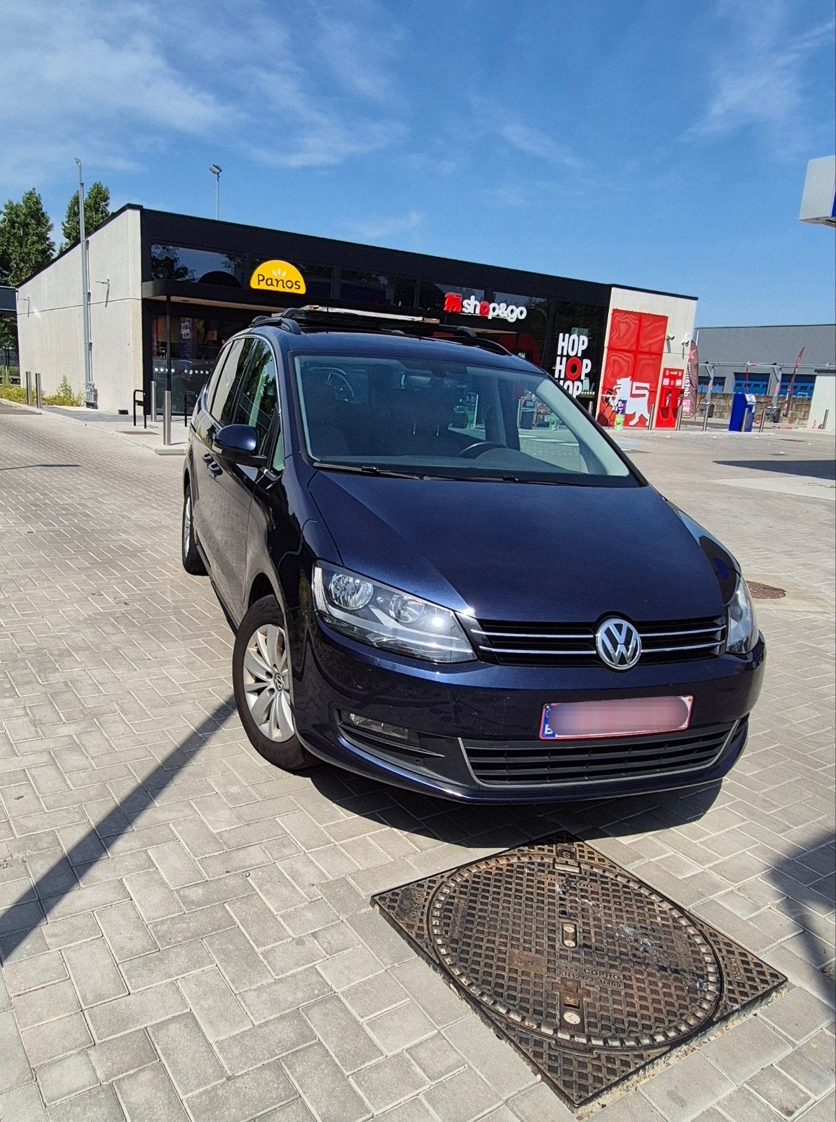 Volkswagen Sharan 2.0D euro 6, Autos, Euro 6, 7 places, Boîte manuelle, Diesel