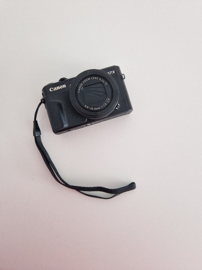 Camera Canon G7X mark ii, Enlèvement, Comme neuf, Caméra de vlog, Canon