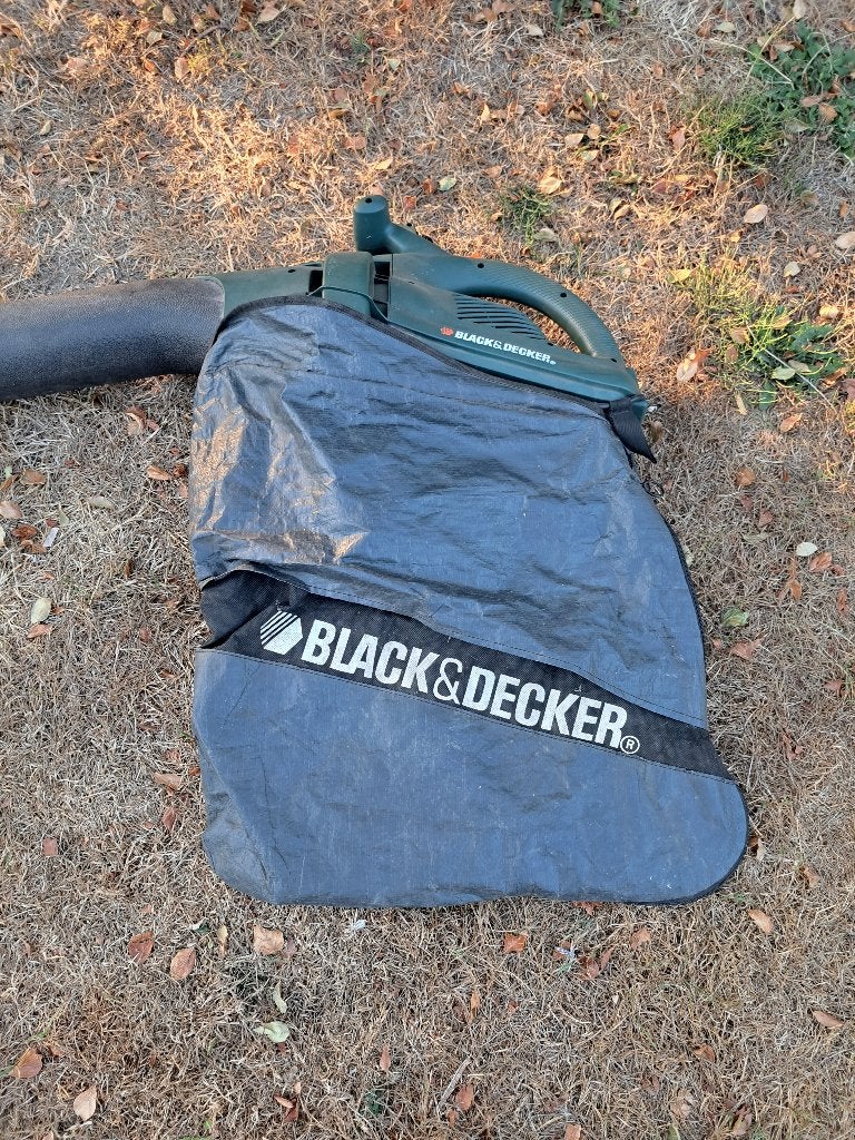 Bladzuiger, Tuin en Terras, Bladblazers, Ophalen, Gebruikt, Met opvangzak, Handgedragen
