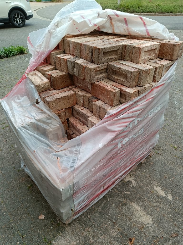 400 stuks Gevelsteen Wienerberger Patrimonium Renaissance, Enlèvement, Neuf, Briques
