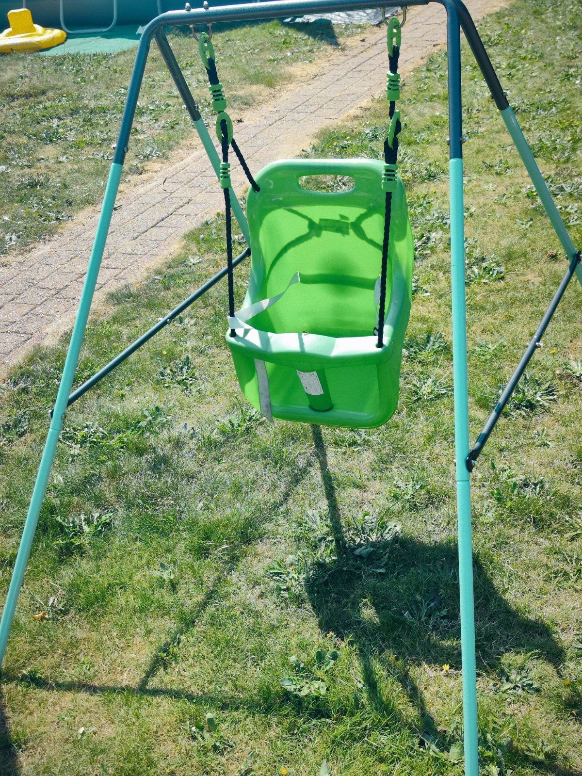 babyschommel, Enlèvement, Utilisé, Balançoire