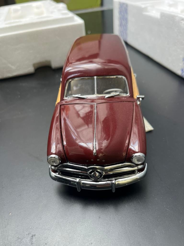 Ford 1949 woody wagon, Ophalen, Zo goed als nieuw