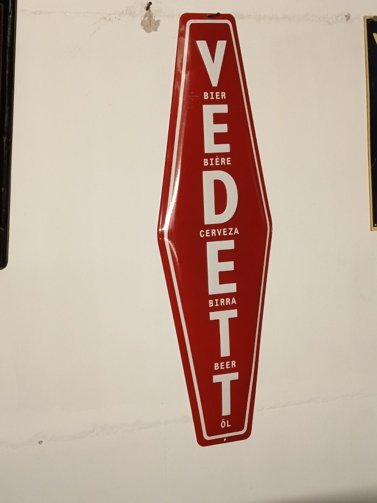 vedett, Enlèvement
