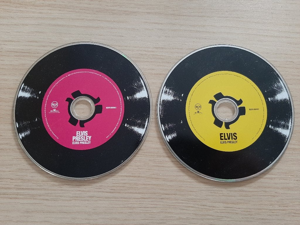 Cd's Elvis Presley, Ophalen of Verzenden