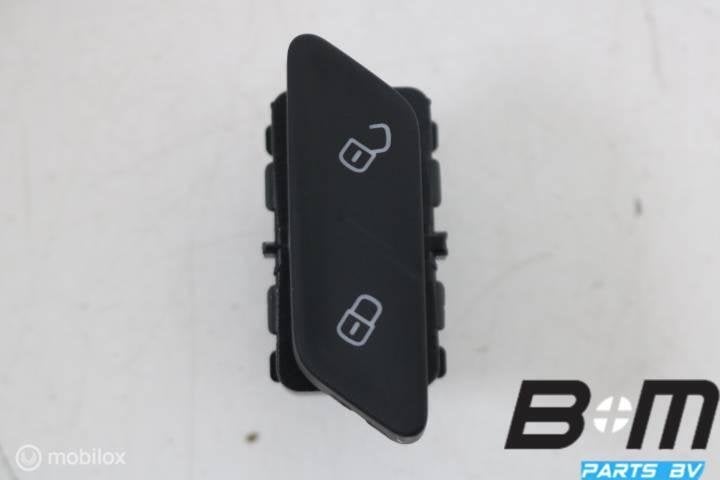 Schakelaar voor centrale vergrendeling VW Golf 7 5G0962126A, Gebruikt