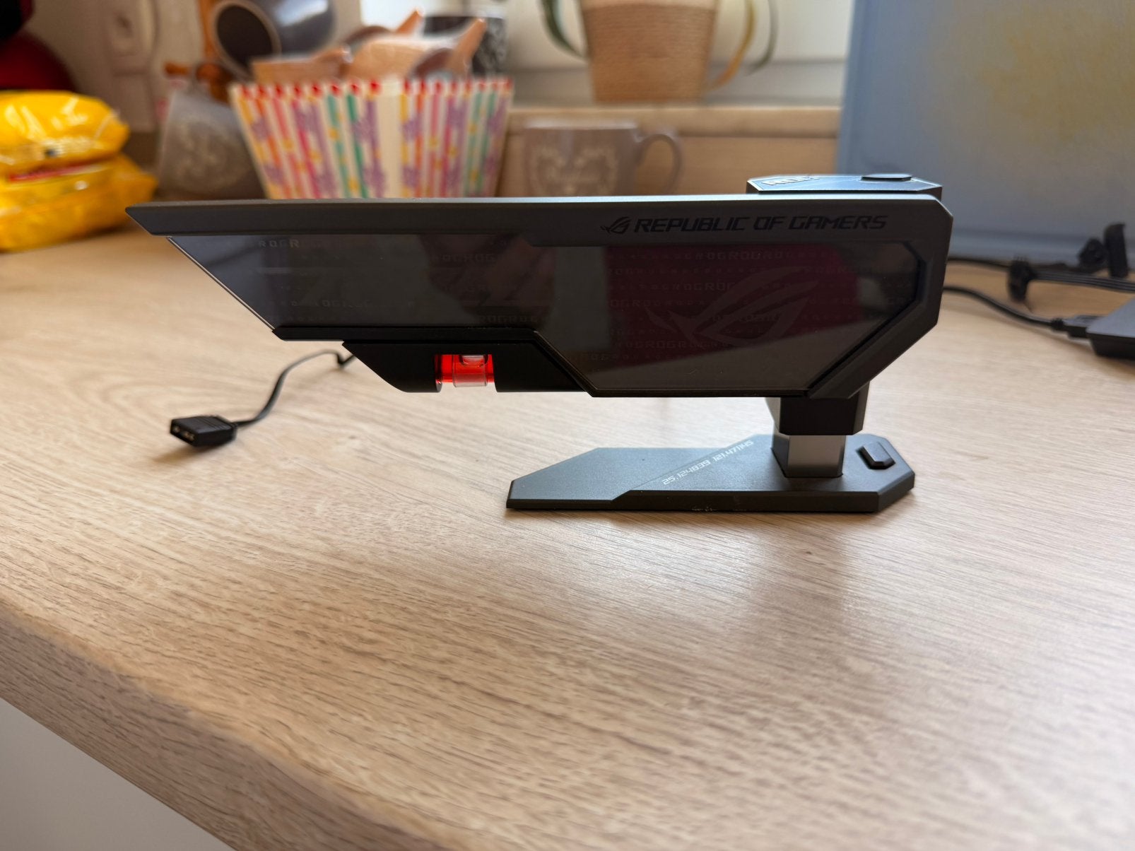 Support de carte graphique ASUS rog Herculx argb, Enlèvement ou Envoi, Comme neuf