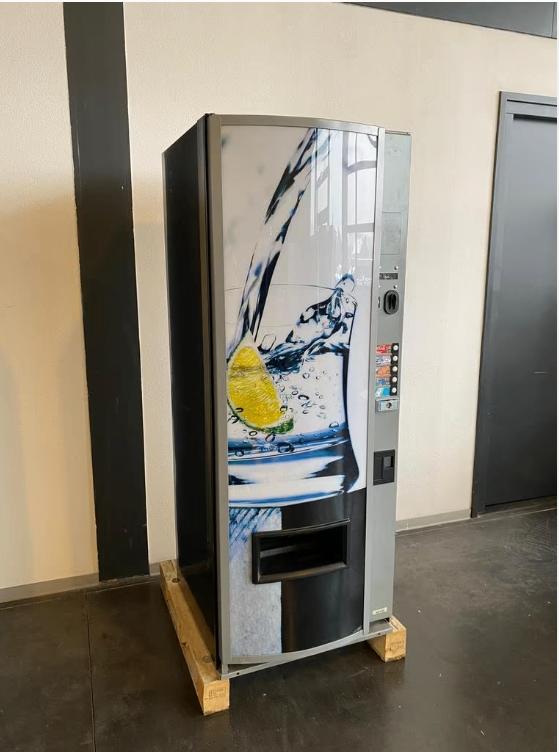 Vendo 5 selecties drankautomaat | Vendingmachine refurbished, Verzamelen, Ophalen, Zo goed als nieuw