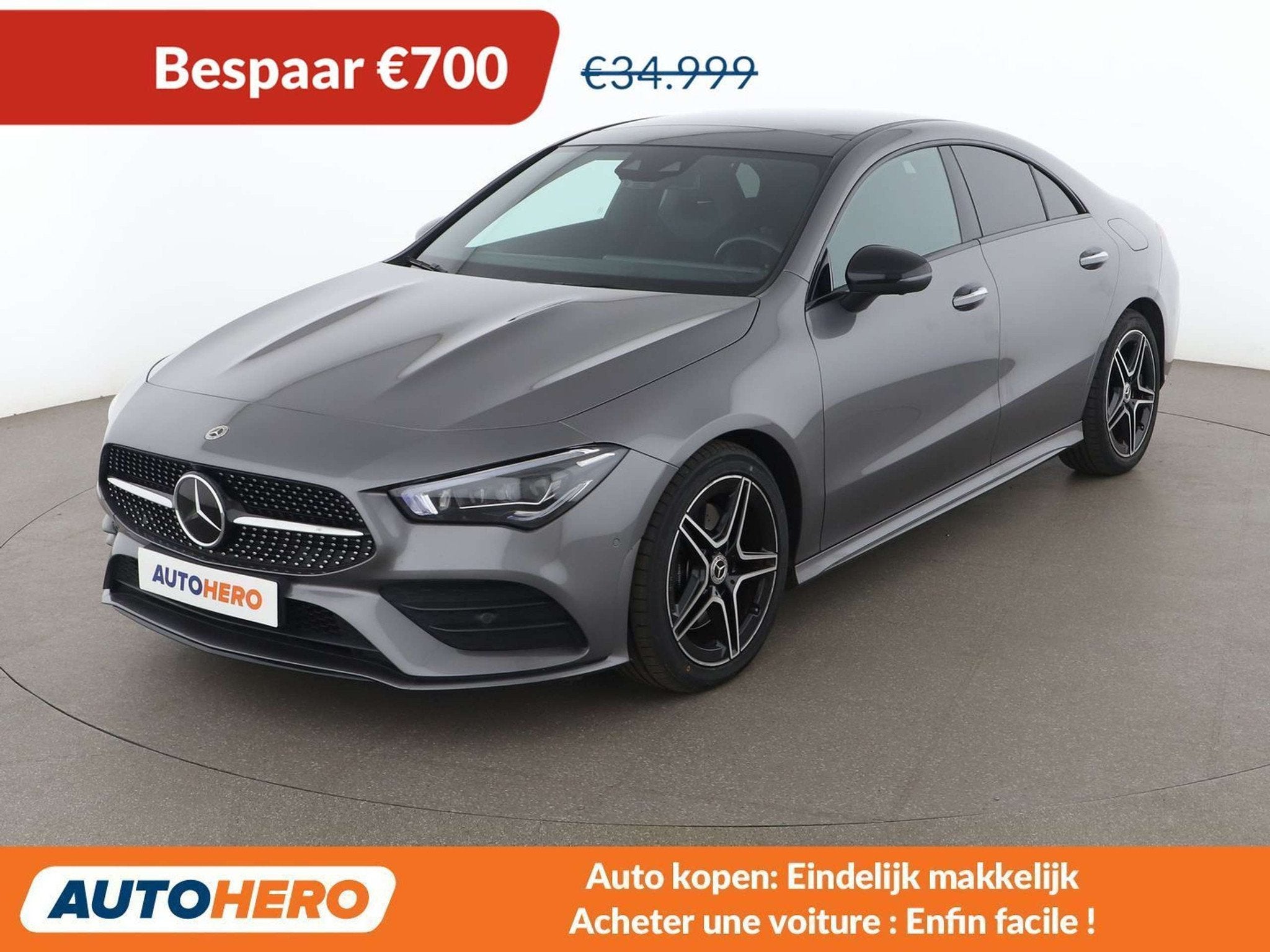 Mercedes-Benz CLA-Klasse 200 CLA 200 d AMG Line, Achat, Noir, 1545 kg, Automatique
