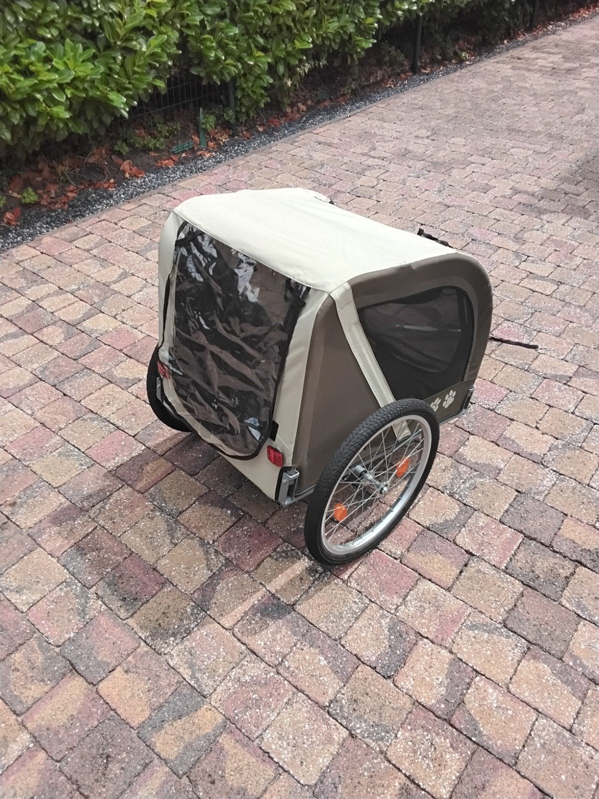 hondenkar, Vélos & Vélomoteurs, Accessoires vélo | Remorques, Remorque pour chien, Pliable, 20 à 40 kg, Comme neuf