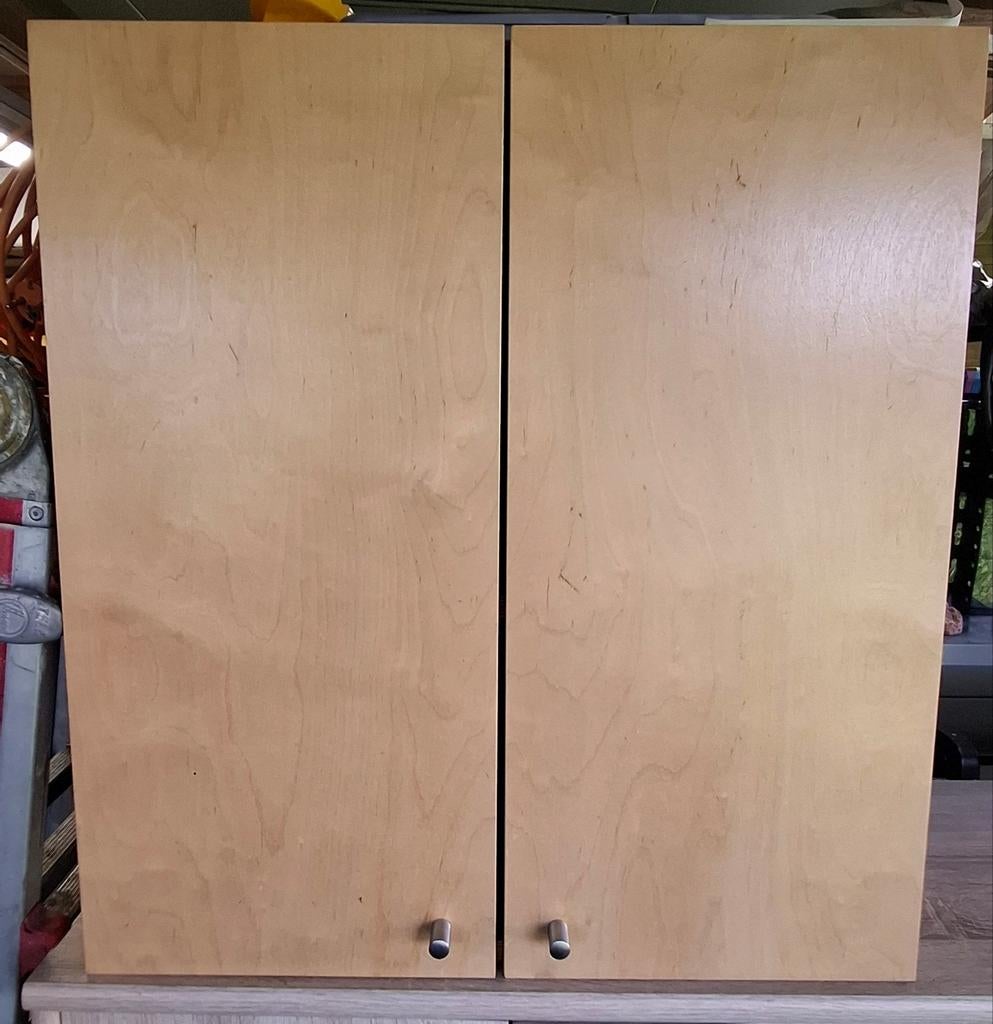 Kast met 1 of 2 legborden, Huis en Inrichting, Ophalen