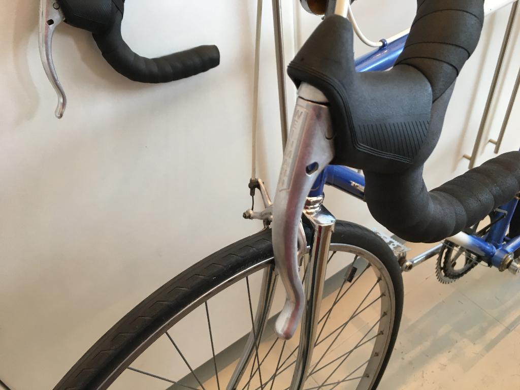 Retro koersfiets (56) Ludo rijklaar, Vélos & Vélomoteurs, Autres marques, 10 à 15 vitesses, Frein sur jante, Enlèvement
