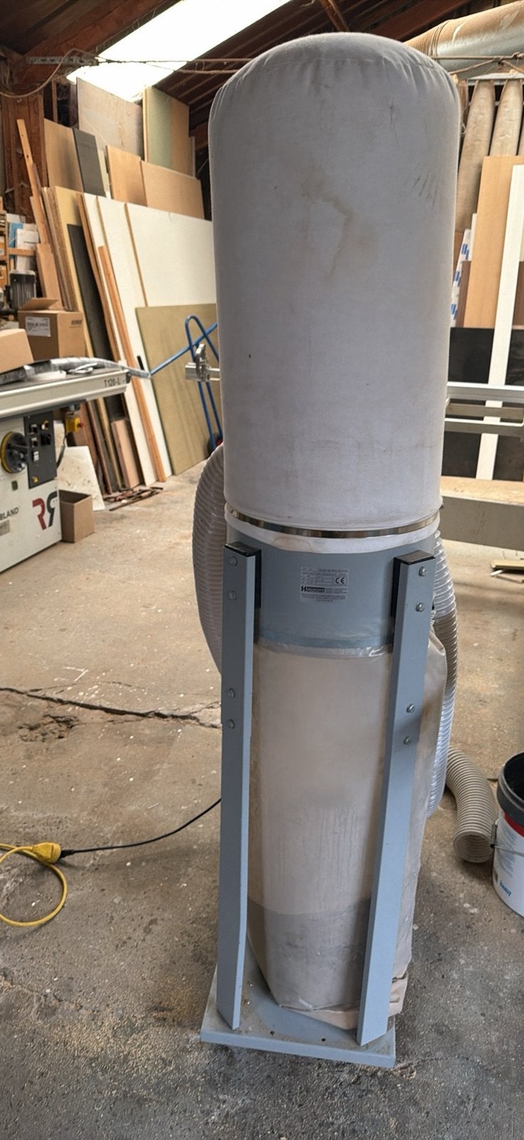 Aspirateur pour menuiserie, Bricolage & Construction, Enlèvement, Comme neuf