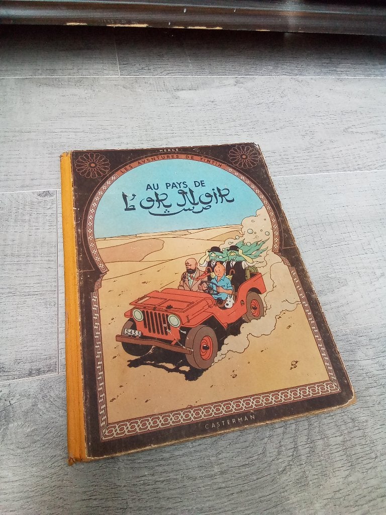 De kans van Bd's Tintin om te grijpen, Boeken, Ophalen, Gelezen, Hergé