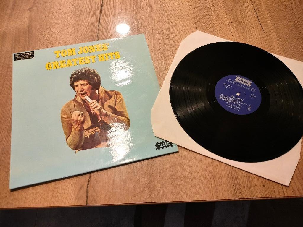 Tom Jones' Greatest Hits (1974), 12 pouces, Compilation, 1970 - 1979, Enlèvement