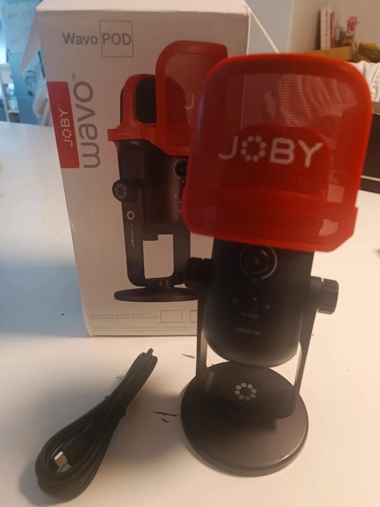 Micro pour streamers joby wavo pod, Musique & Instruments, Enlèvement, Neuf