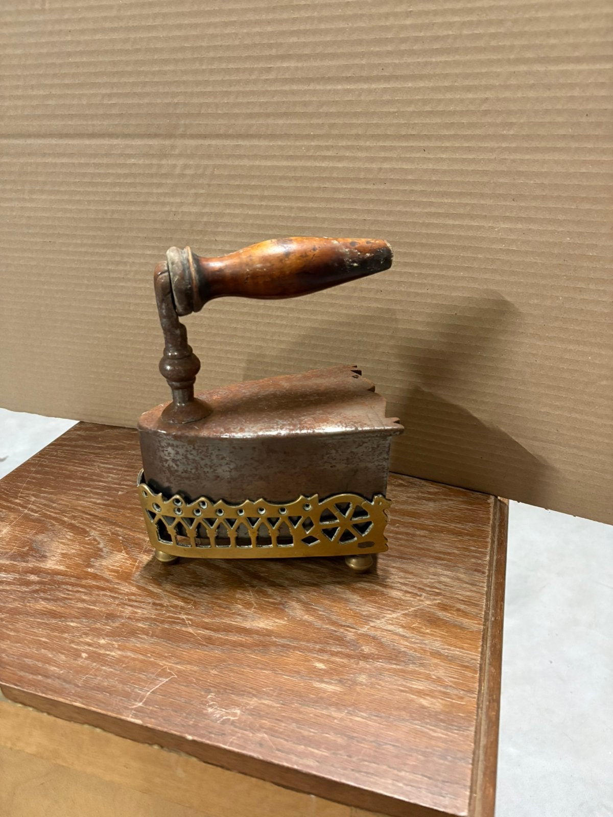 Antiek strijkijzer, Antiek en Kunst, Ophalen