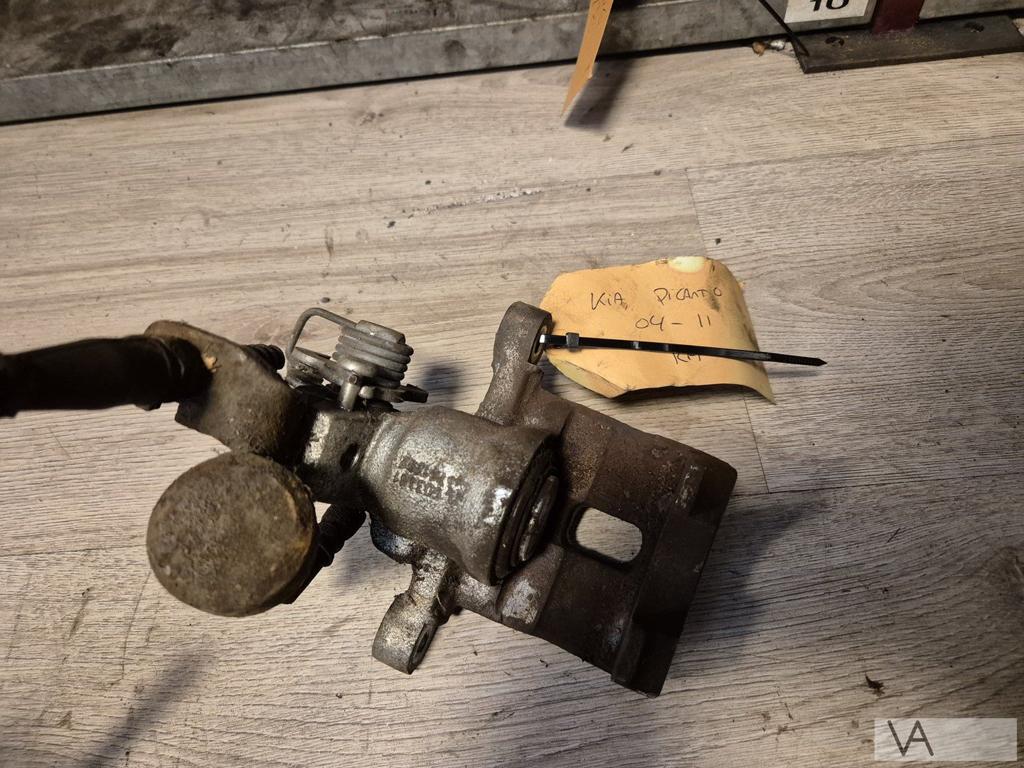 Kia Picanto 2004 - 2011 remklauw achterkant achteras RECHTS, Kia, -, Utilisé, -