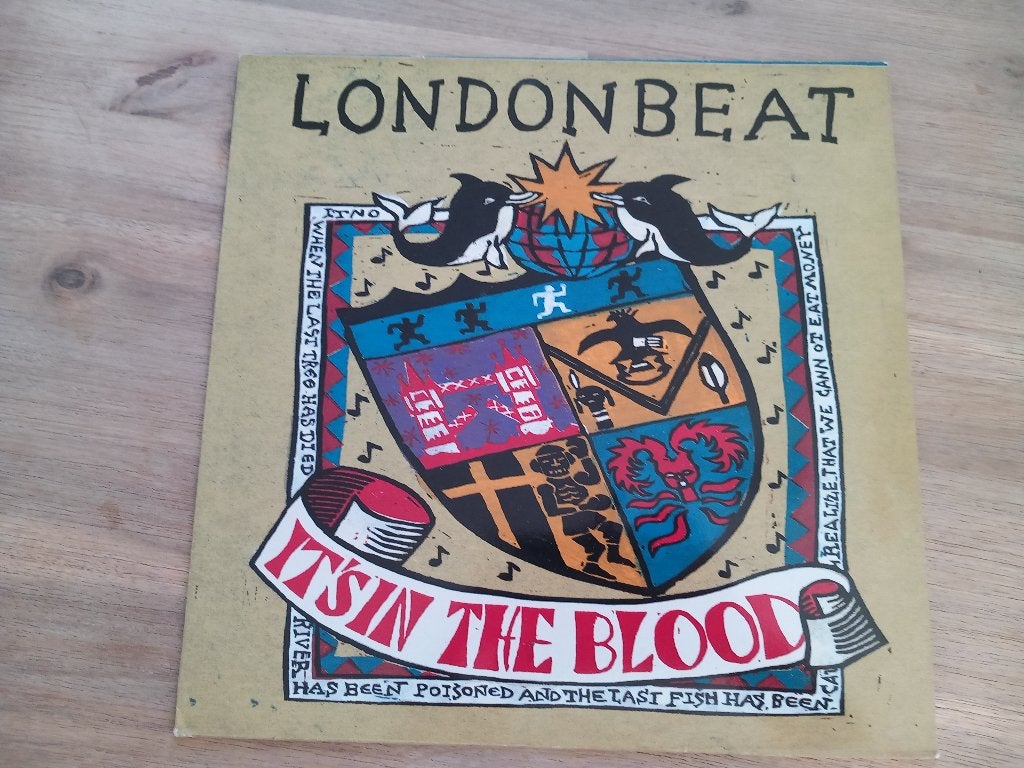 Vinyl 12" maxi single Londonbeat House Electronic Pop, Ophalen of Verzenden, 12 inch