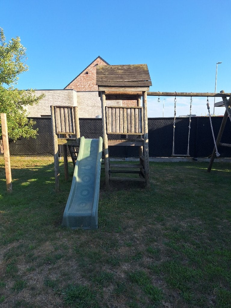 Speeltuig tuin, Ophalen, Gebruikt