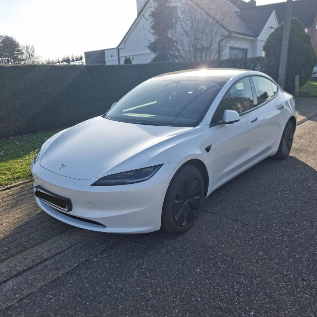 Tesla model 3 Highland rwd (btw wagen), Autos, Tesla, Achat, Cruise Control, 5 portes, Automatique
