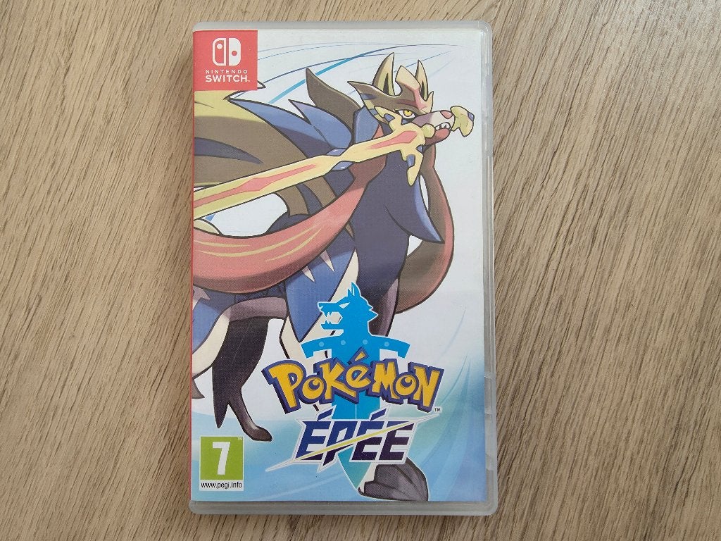 Pokémon Epée pour Nintendo Switch jeux en très bon état, Enlèvement, Comme neuf