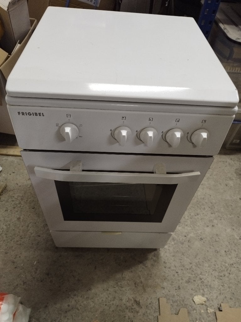kookfornuis op propaangas, Elektronische apparatuur, Ophalen of Verzenden, Zo goed als nieuw, Gas, 85 tot 90 cm