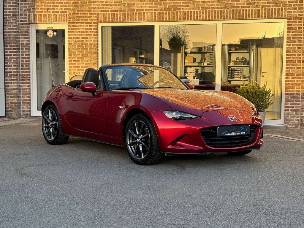 Mazda MX-5 2.0 ND SKYCRUISE / 68000km / 12m waarborg, Autos, Entreprise, Boîte manuelle, 2 portes, 4 cylindres