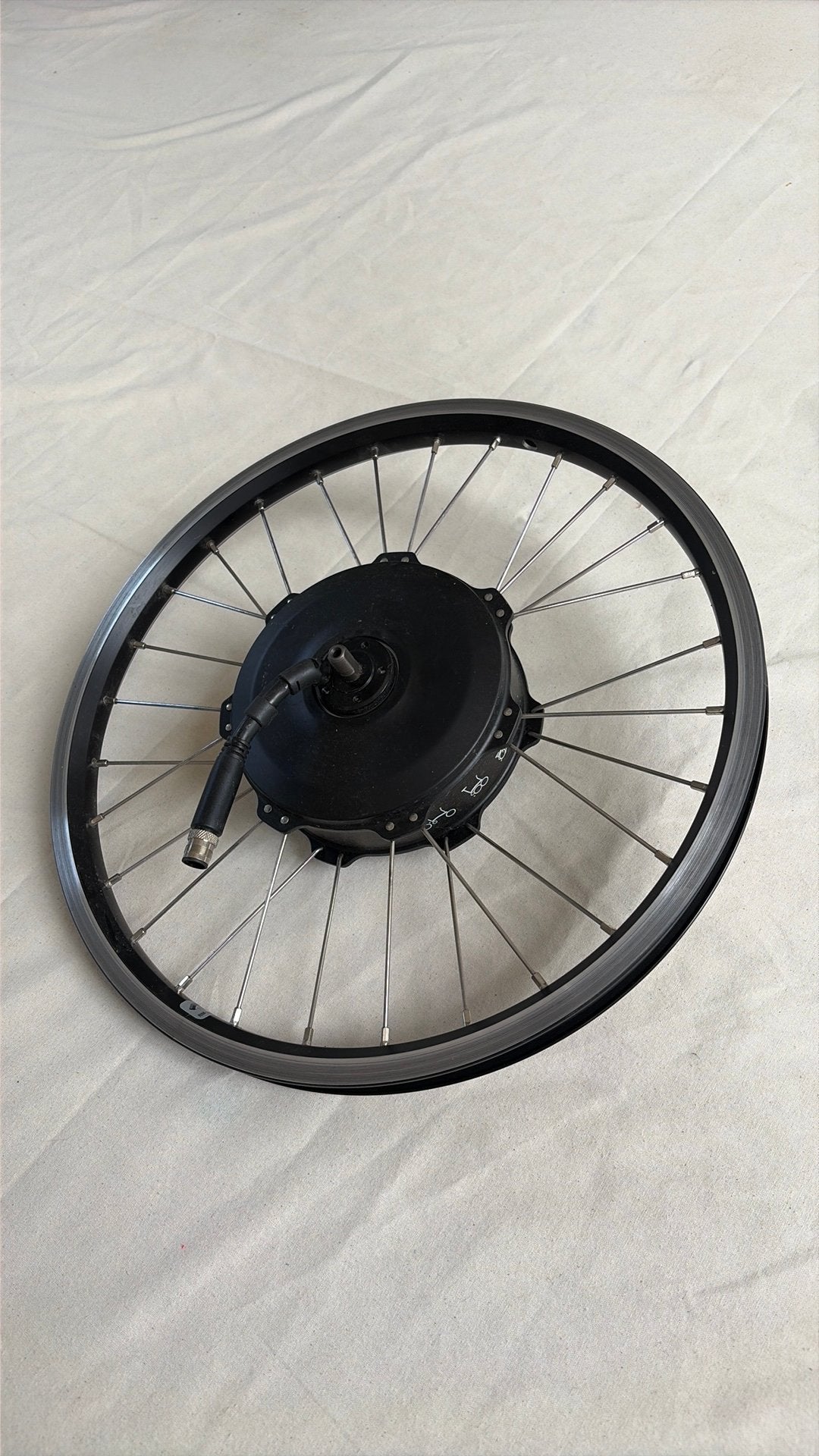Roue Brompton électrique, Enlèvement, Utilisé, Roue