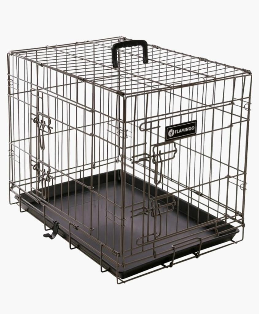 Hondenbench, Dieren en Toebehoren, Hondenbenches, Zo goed als nieuw, Ophalen