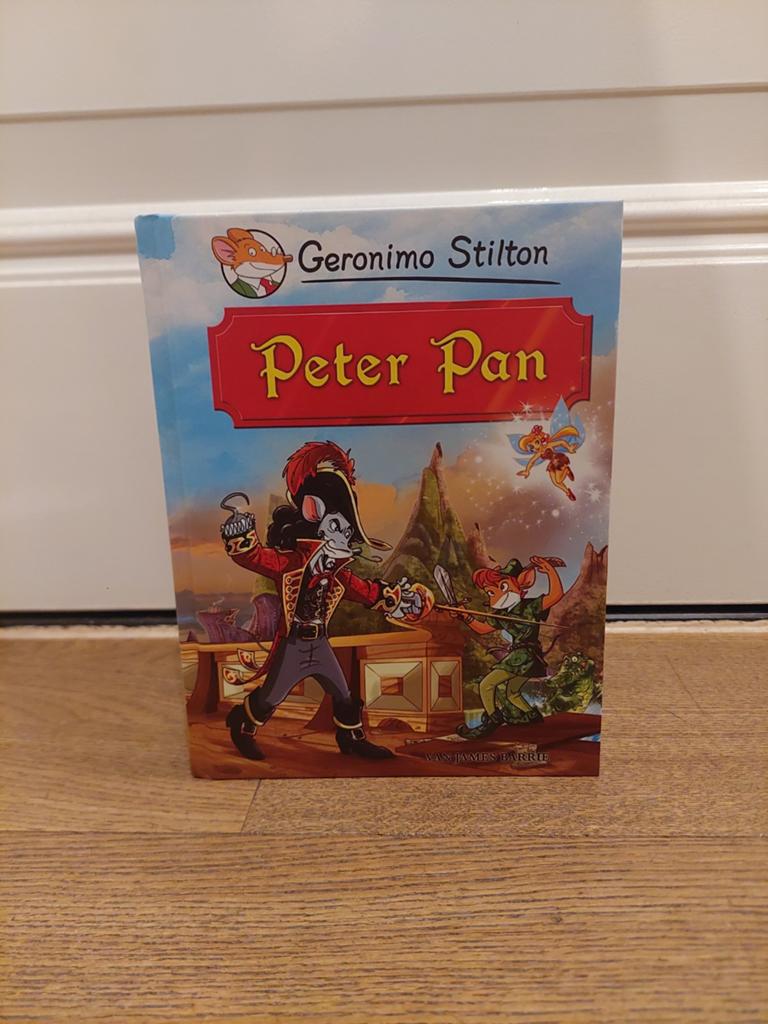 Geronimo Stilton - Peter pan, Enlèvement ou Envoi, Geronimo Stilton